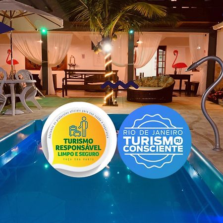 Flamingo Beach Pousada Cabo Frio Zewnętrze zdjęcie
