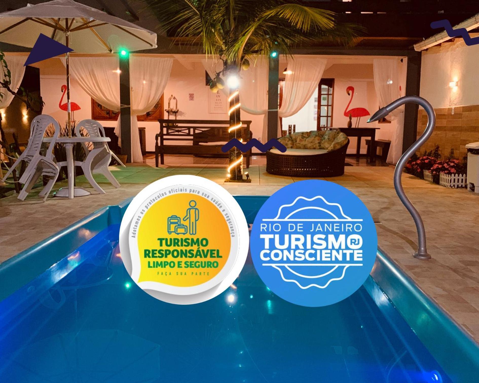 Flamingo Beach Pousada Cabo Frio Zewnętrze zdjęcie